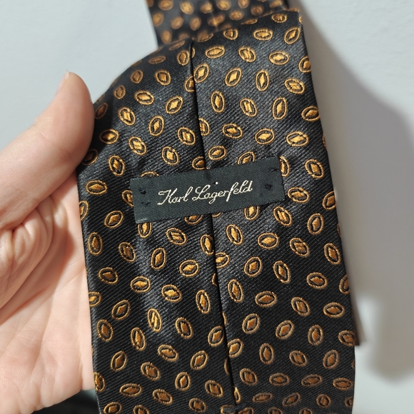 Karl Lagerfeld Other - Vintage Karl Lagerfeld Tie Geometric Abstract